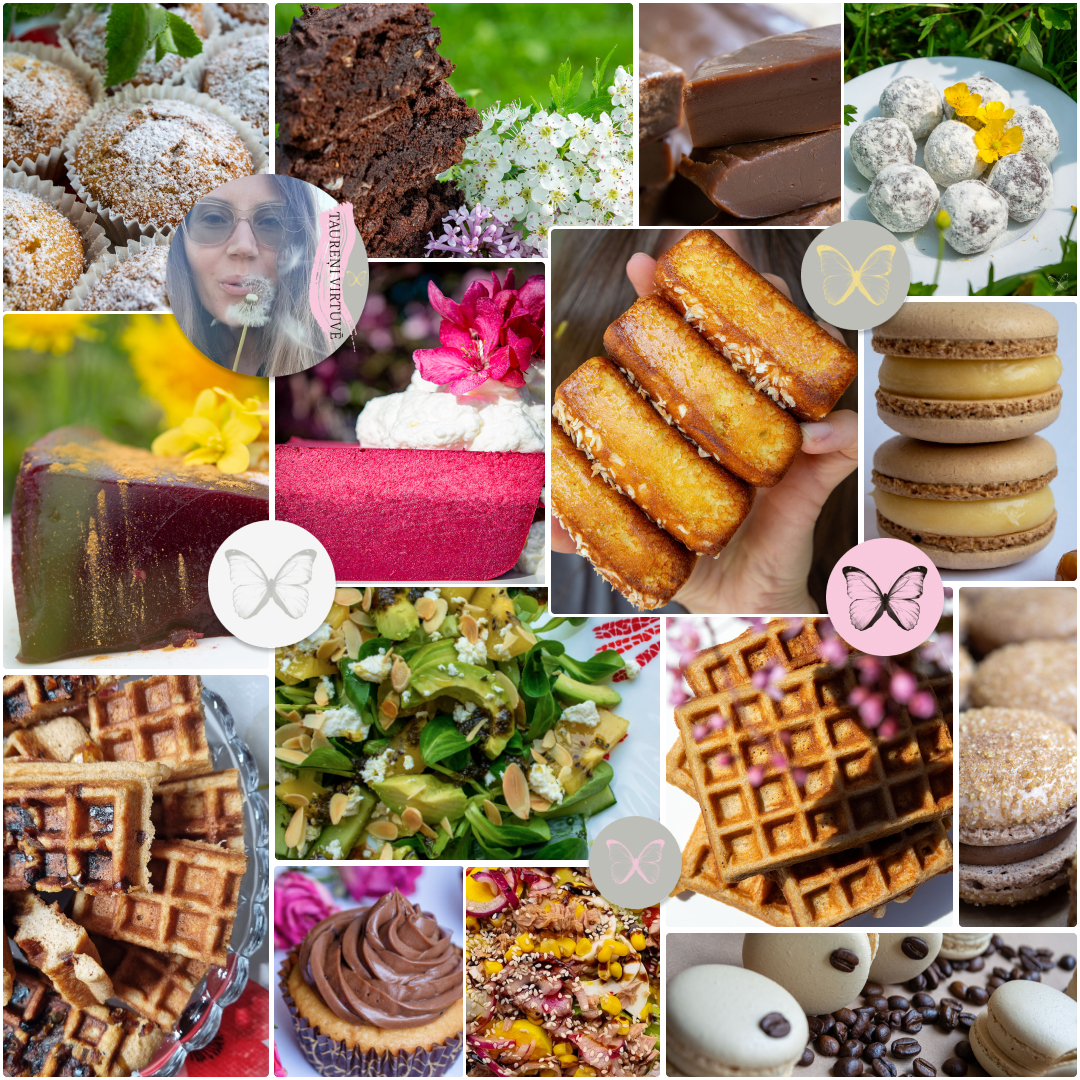 Taureņi Virtuvē un Tavā Vēderā